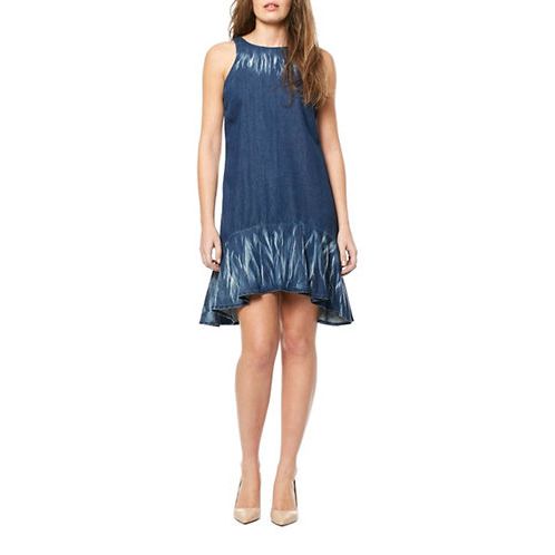 Buffalo David Bitton Dido Hilo Ruffle Dress